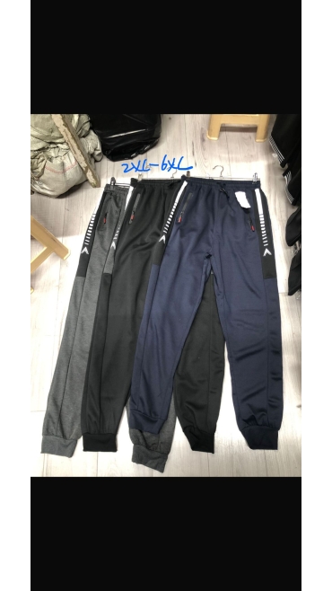 pantaloni trening barbati 2xl-6xl 5/set