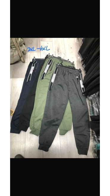pantaloni trening barbati 2xl-6xl 5/set