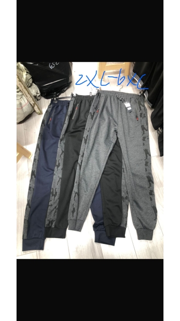 pantaloni trening barbati 2xl-6xl 5/set