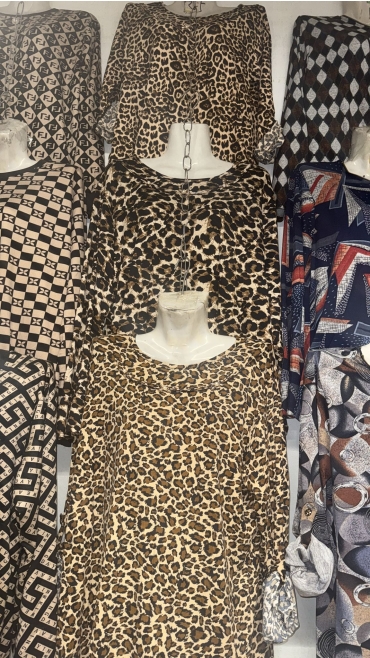 bluza dama xl-5xl 10/set