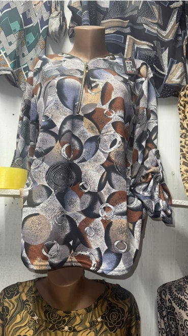 bluza dama xl-5xl 10/set