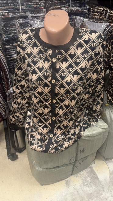 bluza dama xl-5xl 10/set