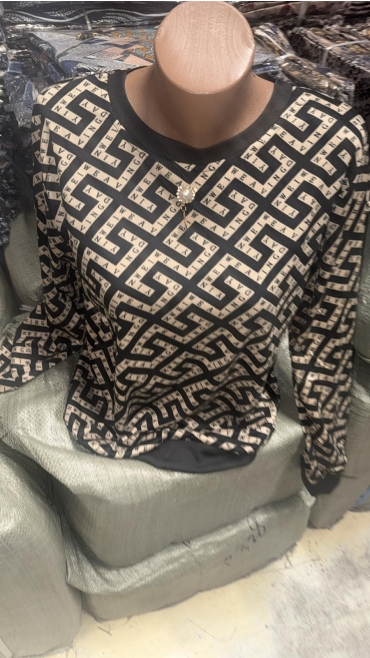 bluza dama xl-5xl 10/set