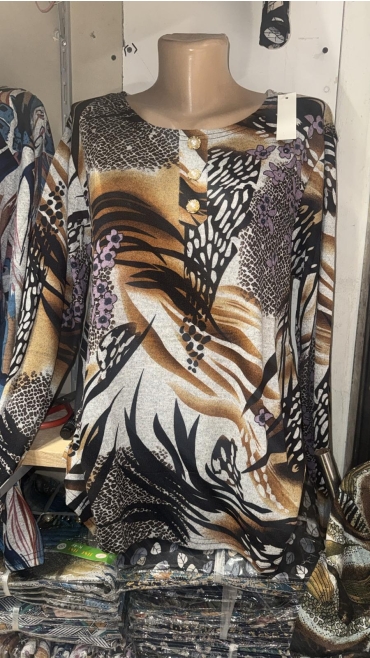 bluza dama xl-5xl 10/set