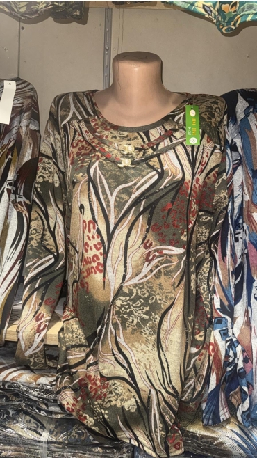 bluza dama xl-5xl 5/set