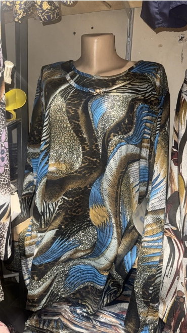 bluza dama xl-5xl 5/set