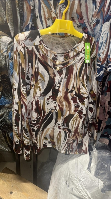 bluza dama xl-5xl 5/set