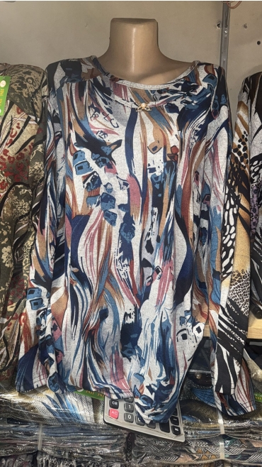 bluza dama xl-5xl 10/set