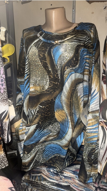 bluza dama xl-5xl 10/set