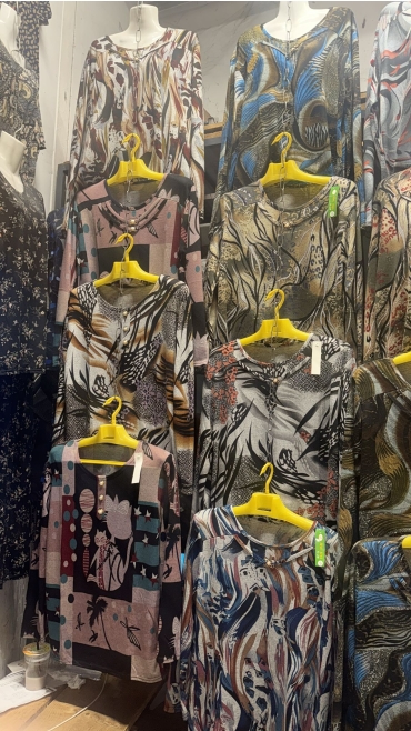 bluza dama xl-5xl 10/set