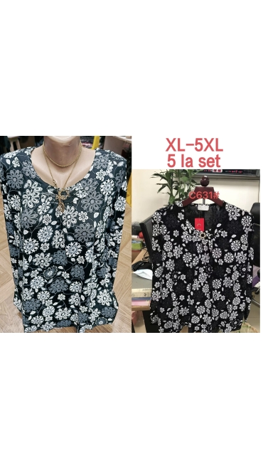 bluza dama xl-5xl 5/set