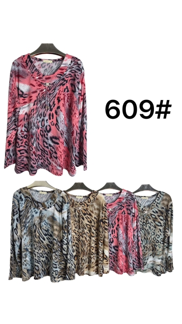 bluza dama xl-5xl 5/set