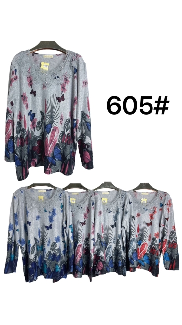 bluza dama xl-5xl 5/set