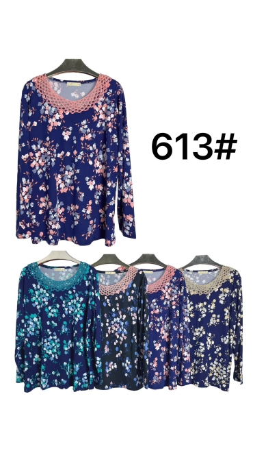 bluza dama xl-5xl 5/set