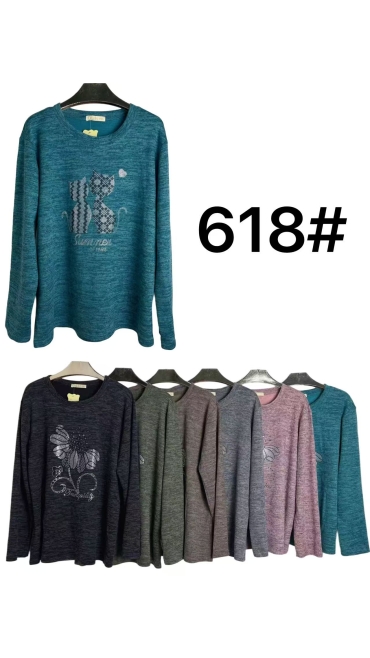 bluza dama xl-5xl 5/set