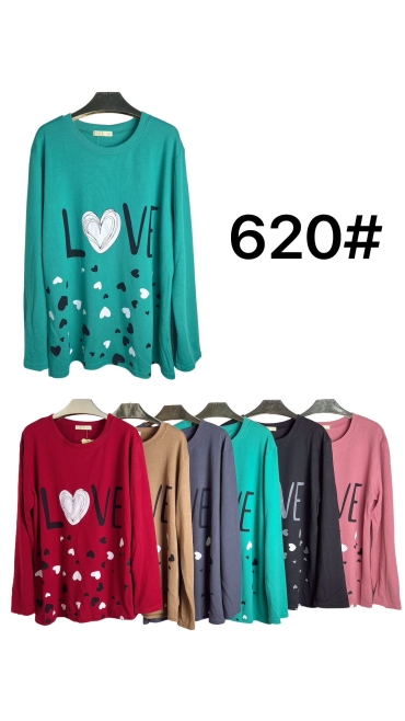 bluza dama xl-5xl 5/set