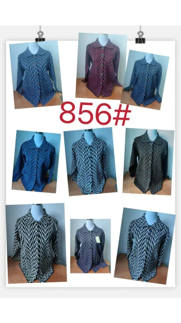 pulover dama nasturi 5/set