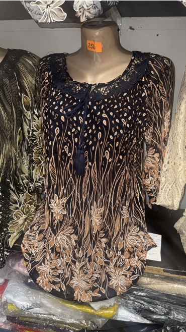 bluza dama xl-5xl 5/set