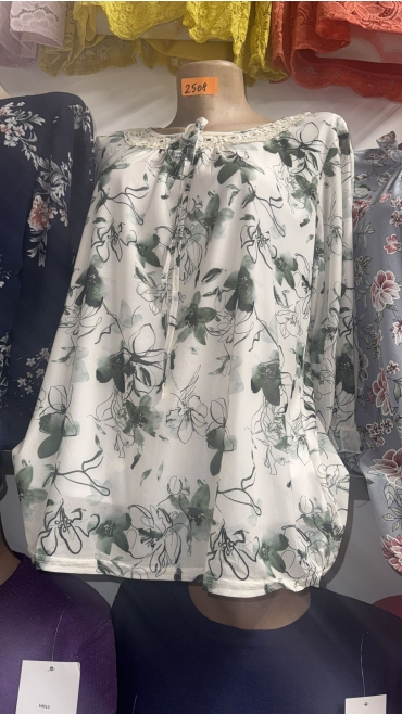 bluza dama xl-5xl 5/set