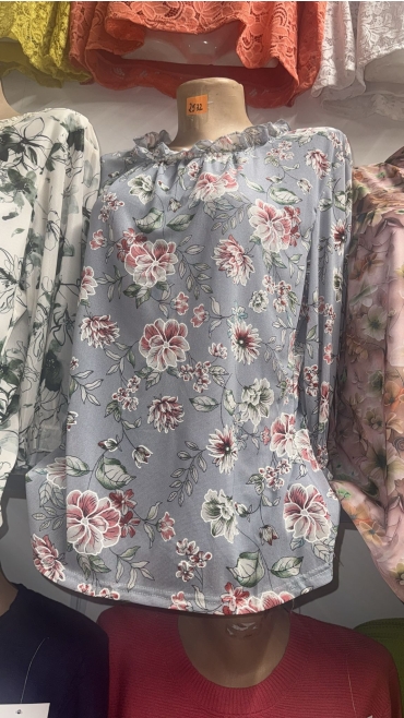 bluza dama xl-5xl 5/set