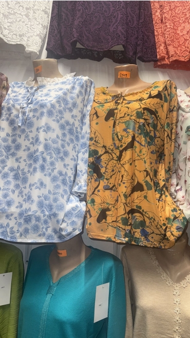 bluza dama xl-5xl 5/set