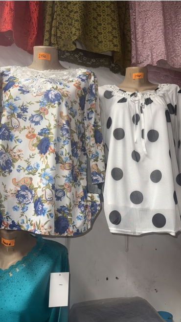 bluza dama xl-5xl 5/set