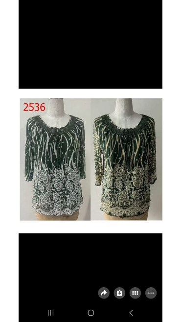 bluza dama 52-60 5/set