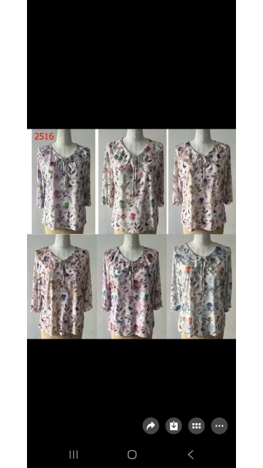 bluza dama 52-60 5/set