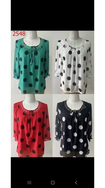 bluza dama 52-60 5/set