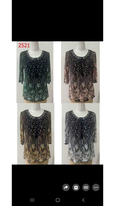 bluza dama 52-60 5/set