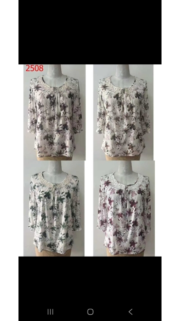 bluza dama 52-60 5/set