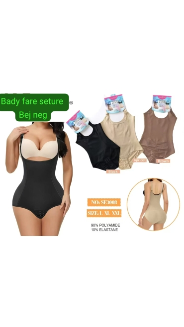 body modelator dama l-2xl 12/set