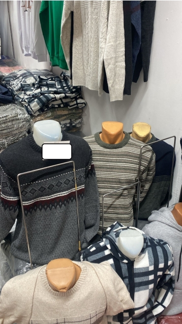 pulover barbati lana 5/set