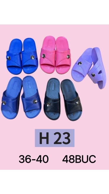 papuci dama 36-40 12/set
