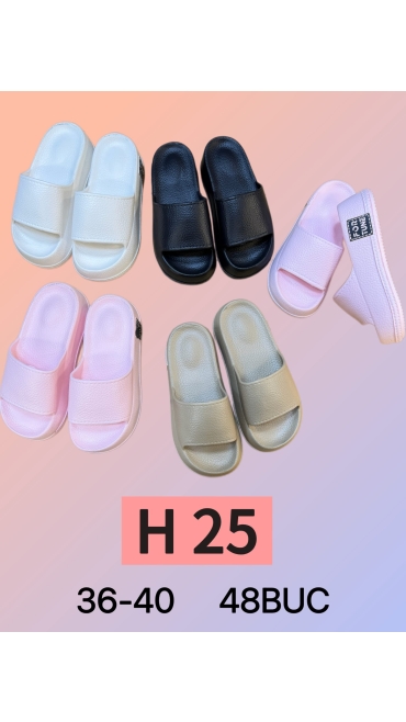 papuci dama 36-40 12/set