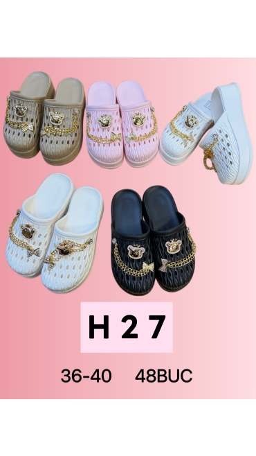 papuci dama 36-40 12/set