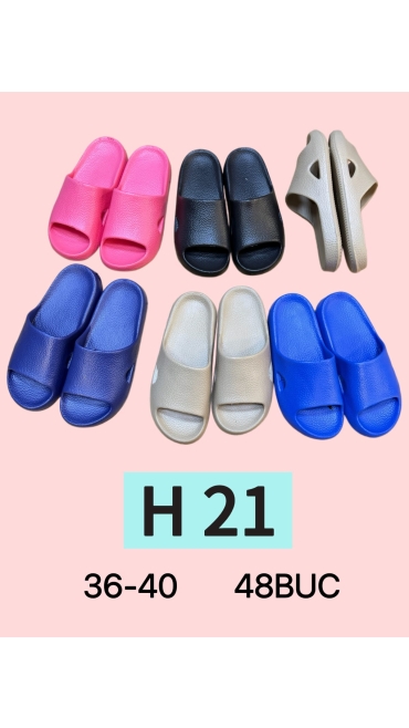 papuci dama 36-40 12/set