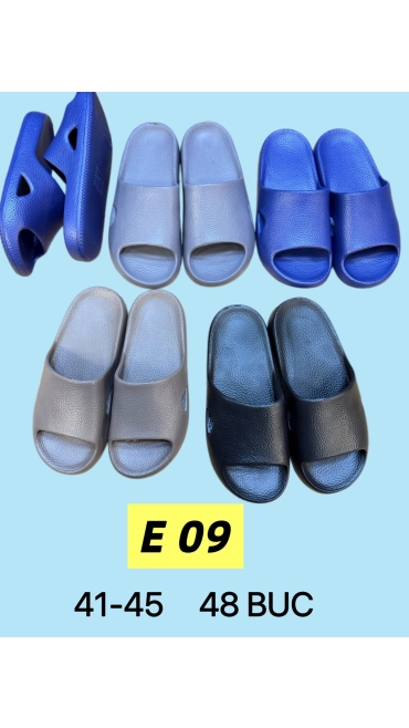 papuci barbati 41-45 12/set