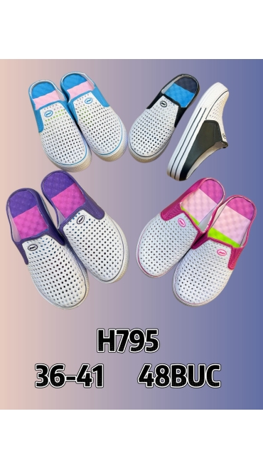papuci dama 36-41 12/set