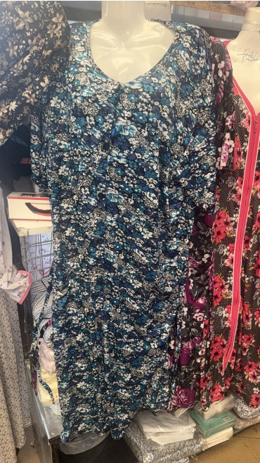 rochie dama batal 3xl-7xl 5/set
