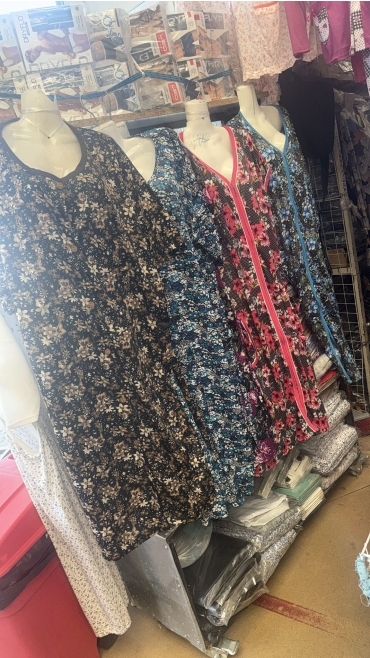 rochie dama batal 3xl-7xl 5/set
