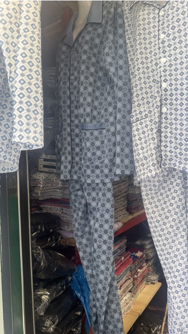 pijama barbati xl-5xl 5/set