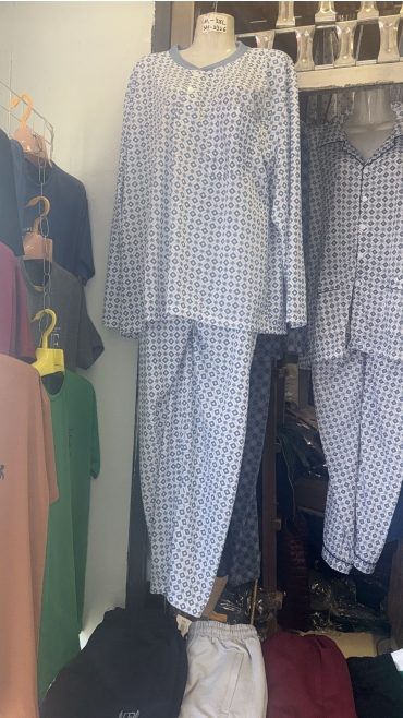 pijama barbati xl-5xl 5/set