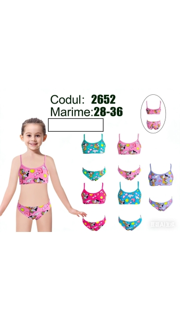 costum baie fete 28-36 5/set