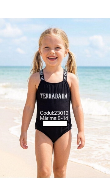 costum baie fete 8-14 5/set