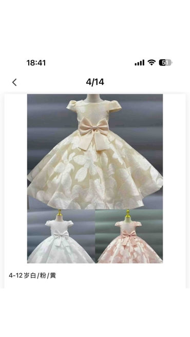 rochie fete 4-12 ani 5/set