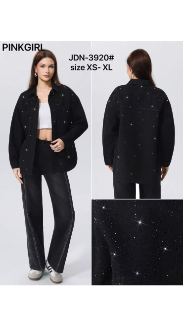 geaca de blugi dama 6/set
