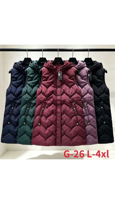 vesta dama l-4xl 5/set