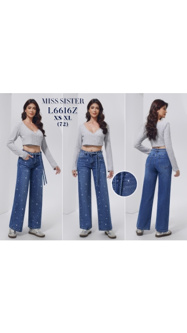 blugi dama xs-xl 6/set