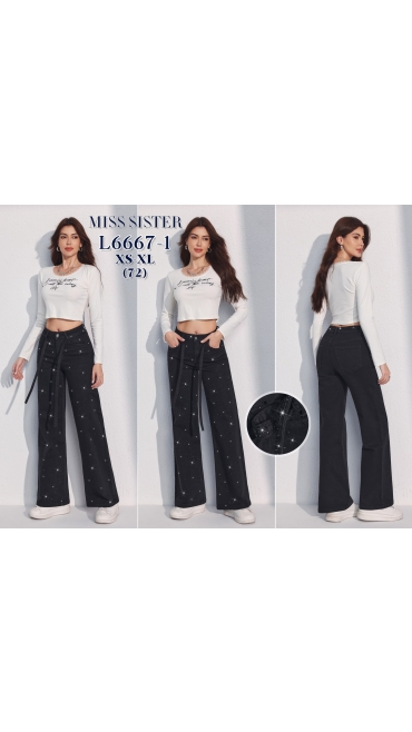 blugi dama xs-xl 6/set